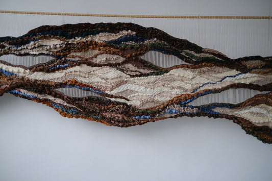 Custom Fiber Tapestry — One-of-a-Kind Piece