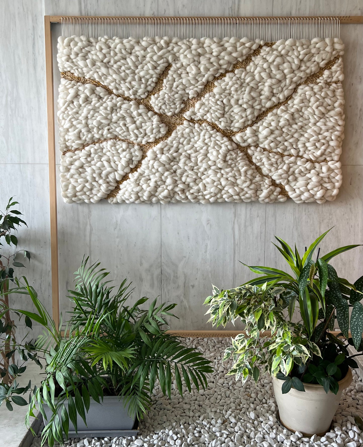 Kintsugi in Fiber