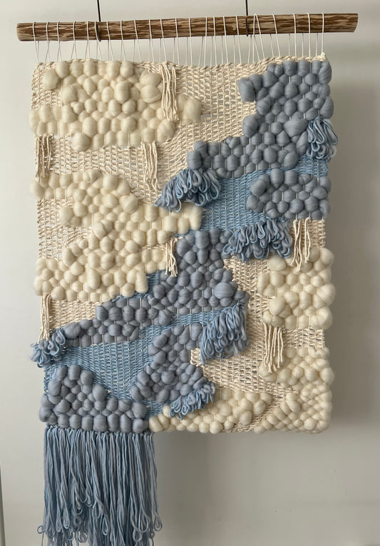 Wall Tapestry "Mountain River Breeze"