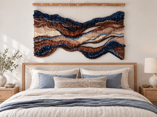 Wool Wall Tapestry "Strata"