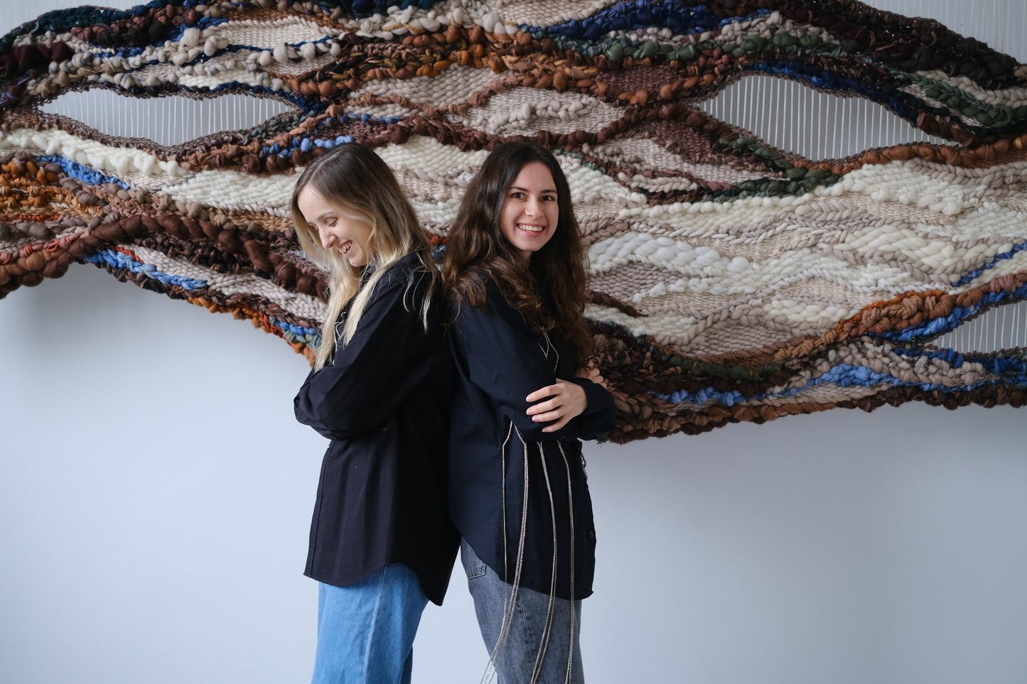 Custom Fiber Tapestry — One-of-a-Kind Piece