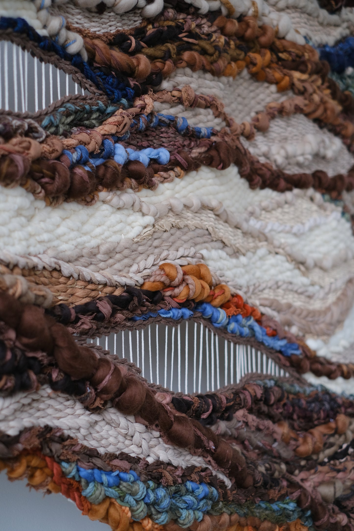 Custom Fiber Tapestry — One-of-a-Kind Piece