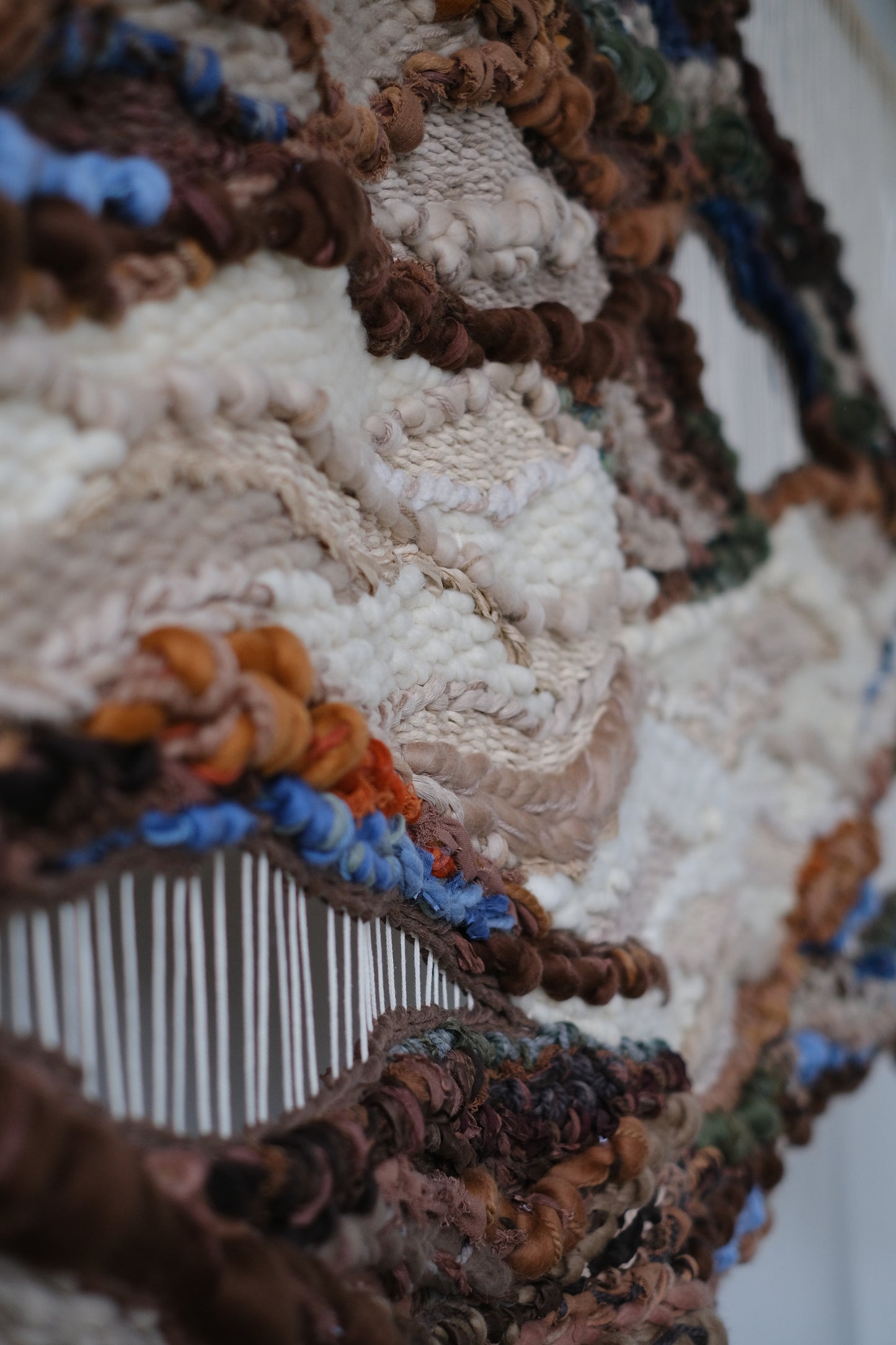 Custom Fiber Tapestry — One-of-a-Kind Piece
