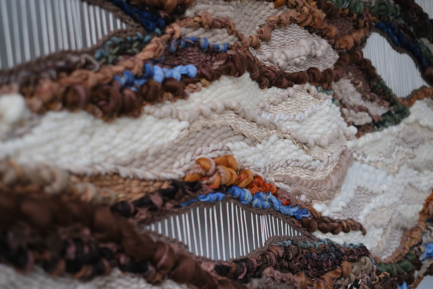 Custom Fiber Tapestry — One-of-a-Kind Piece