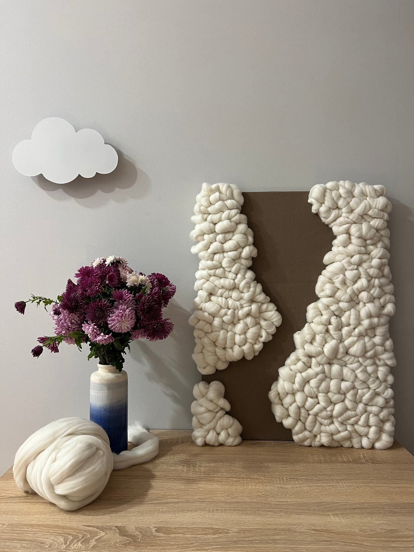 Wall Tapestry "Tactile Earth"