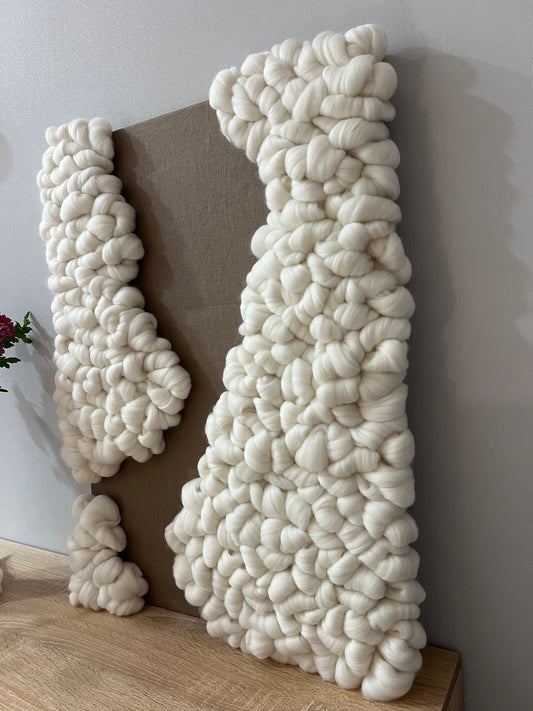 Wall Tapestry "Tactile Earth"