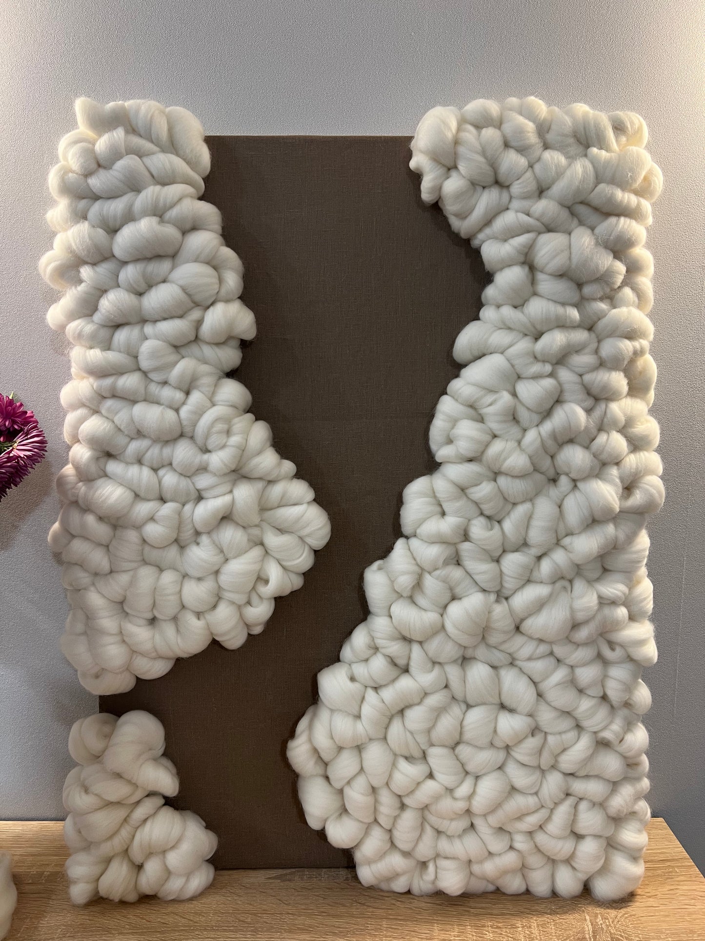 Wall Tapestry "Tactile Earth"