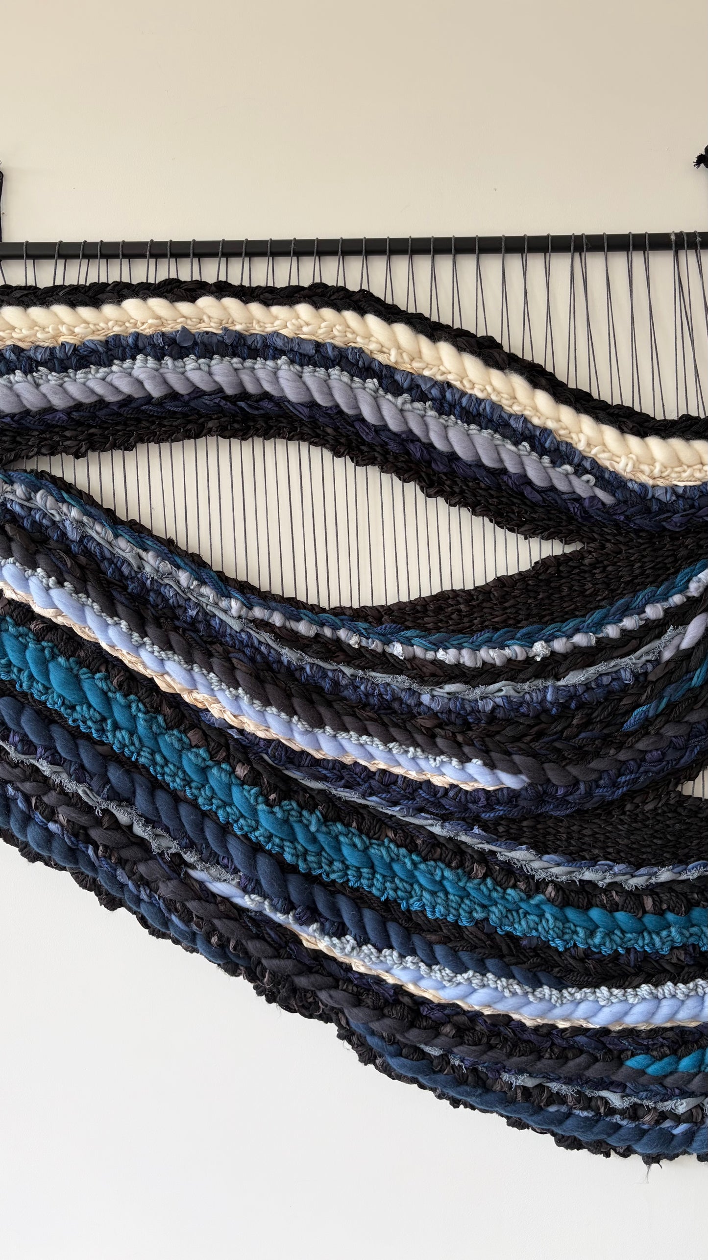 Large Scale Woven Tapestry "Abyss"