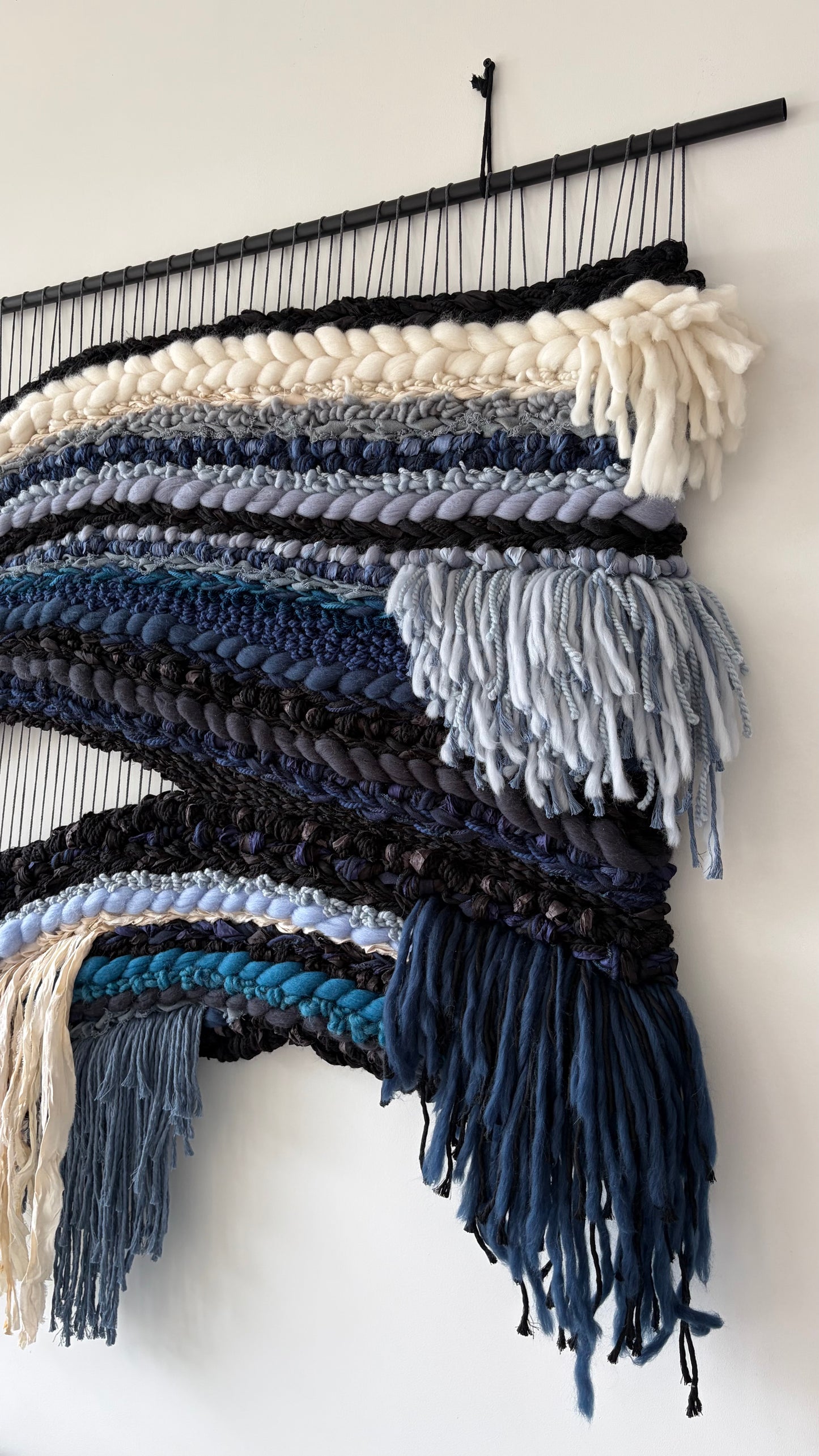 Large Scale Woven Tapestry "Abyss"