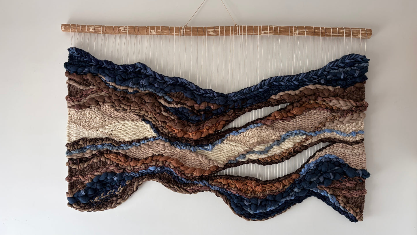Wall Tapestry "Strata"