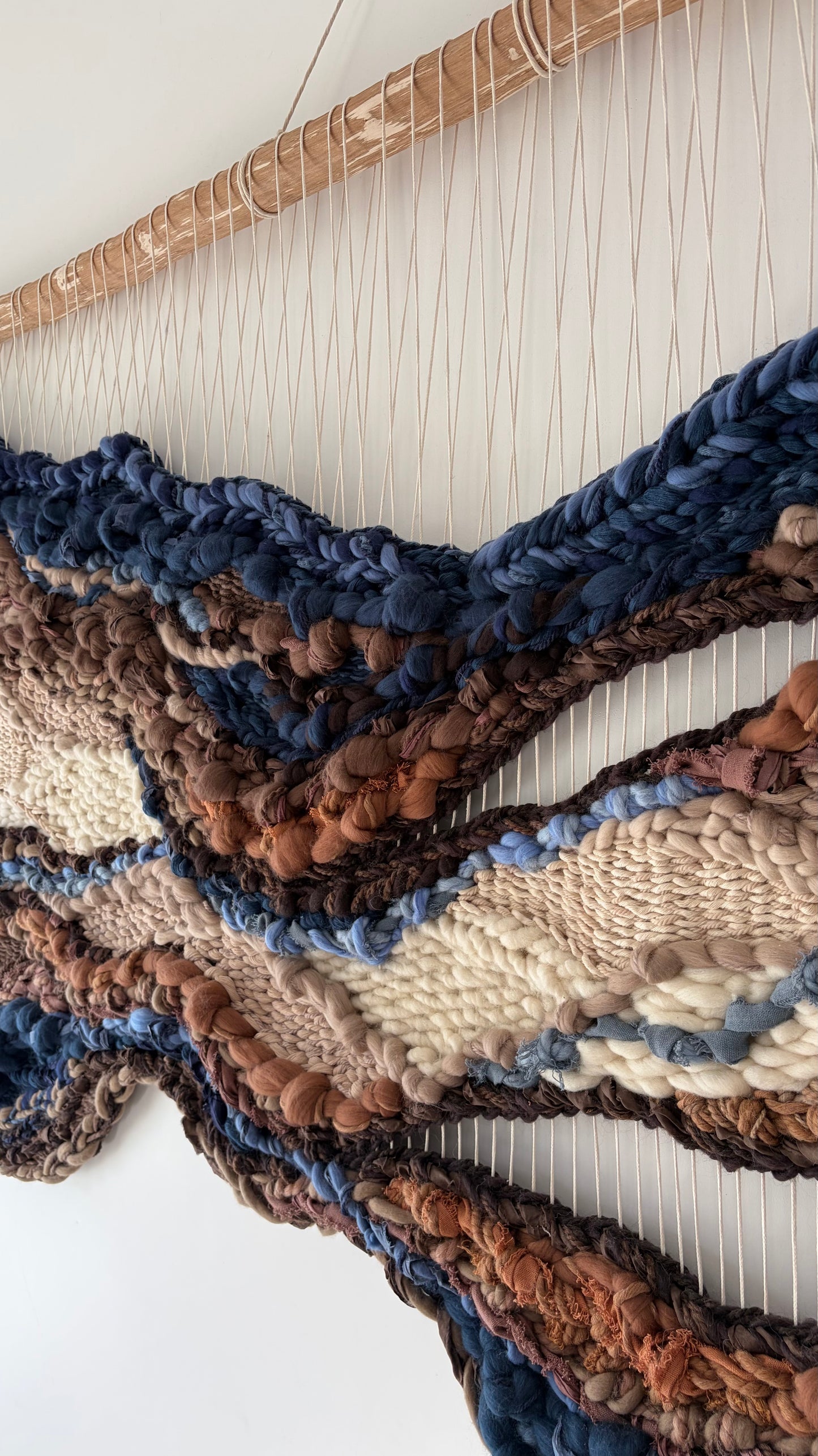 Wall Tapestry "Strata"