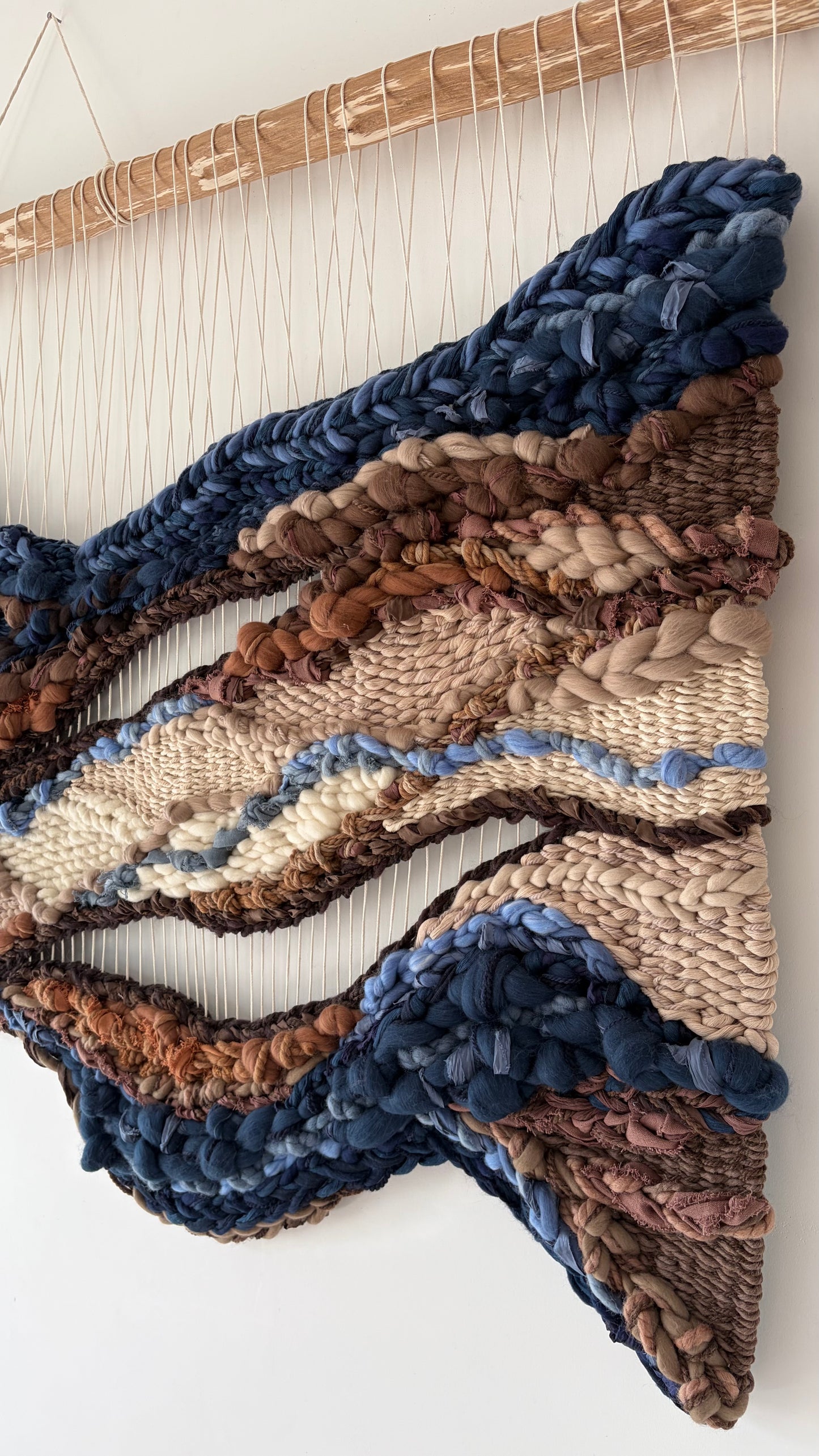 Wall Tapestry "Strata"