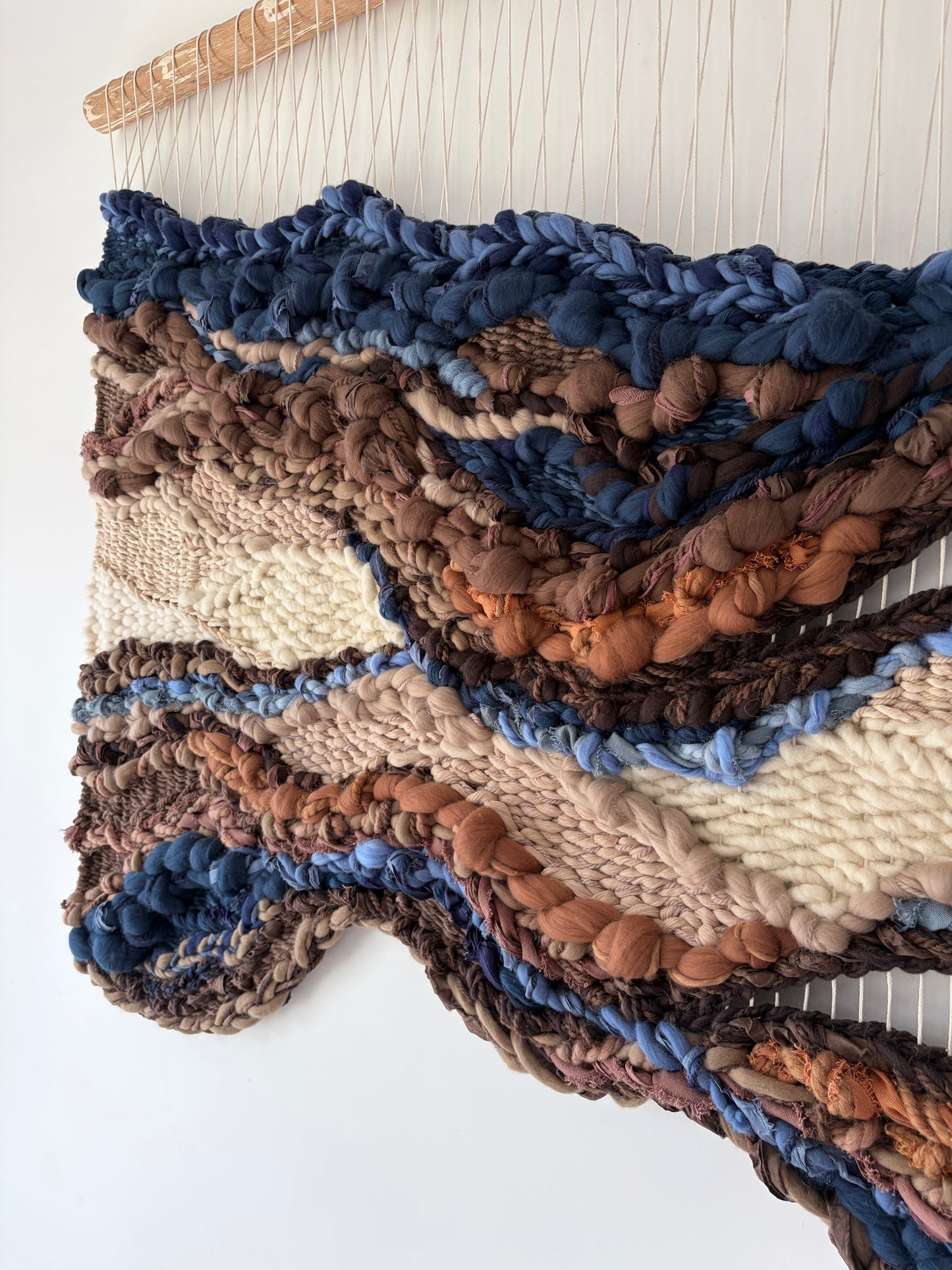 Wall Tapestry "Strata"